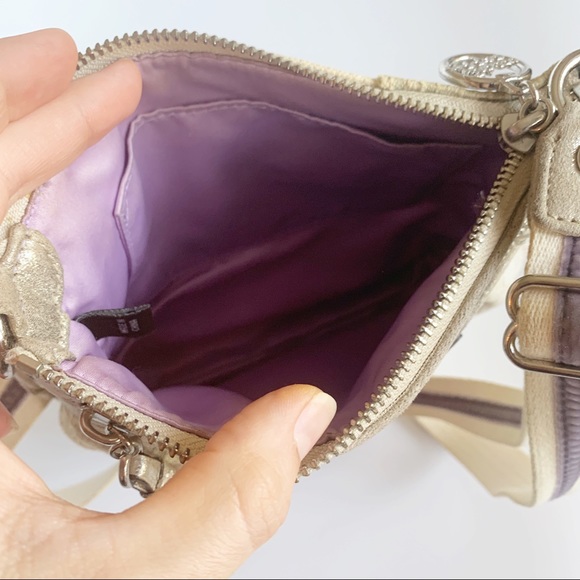 COACH Poppy Patchwork Crossbody Bag - Picture 5 of 5